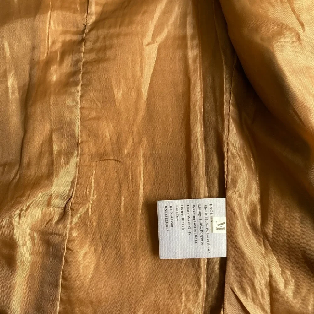 Leather jacket - Picture 5 of 5